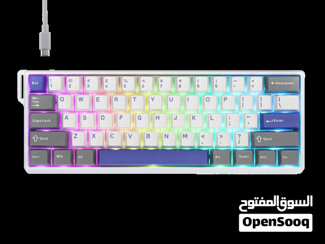 كيبورد مغناطيسي جديد Aula Win60