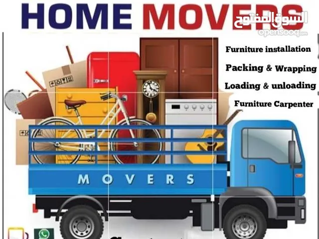 House villa flat office shop store Moving Delivery Event Transport available professional carpenter
