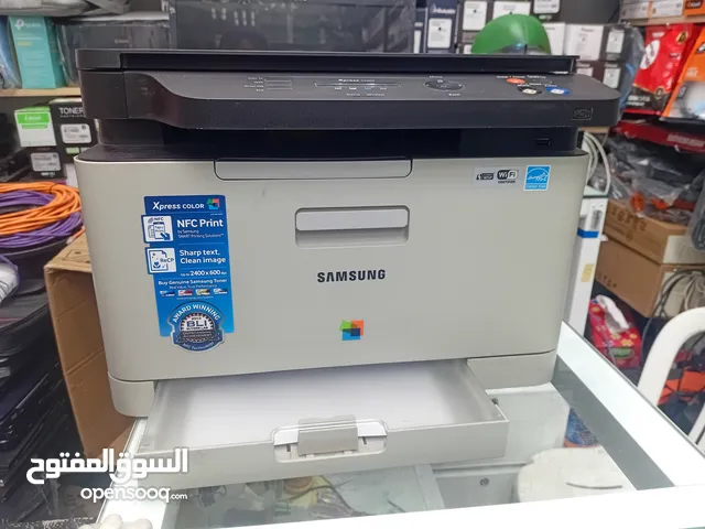SAMSUNG Multifunction color printer and scanner Model= Xpress C460W   [Delivery all over oman]