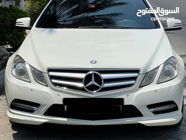 Mercedes Benz-E300 Coupe 2012 GCC specs Full options