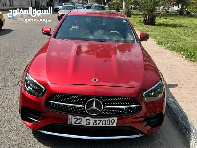 للبيع فقط مارسدس E Class350