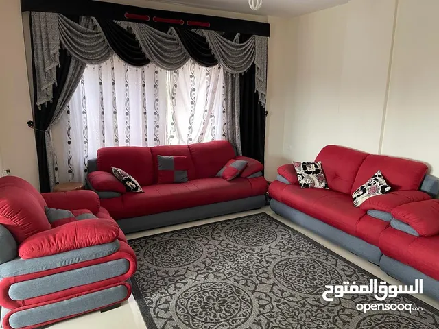 170 m2 3 Bedrooms Apartments for Rent in Ramallah and Al-Bireh Al Baloue