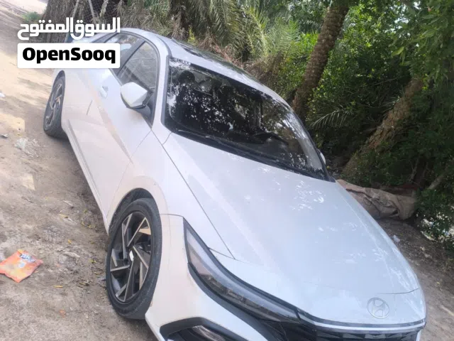 2024 هيونداي النترا Standard
