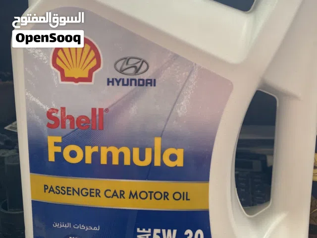 زيت محرك شل  من شركه هيونداي