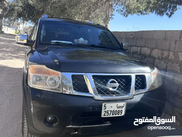 Nissan Armada 2014 in Misrata