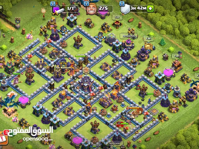 Clash Of clans accounts for sale in very cheap price