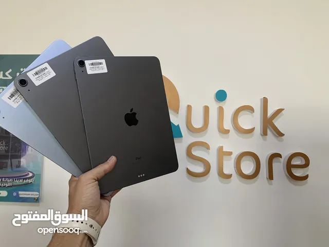 ايباد اير 4 مساحة 256جي بي IPAD AIR 4 256GB مستخدم بيع كاش وبالاقساط