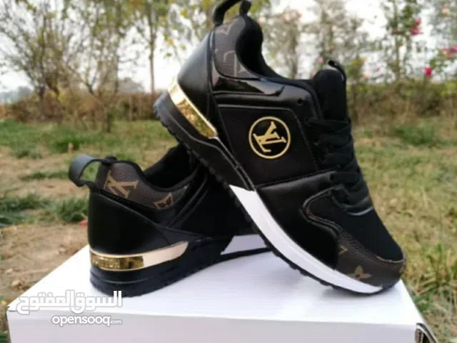 Black Sport Shoes in Hawally