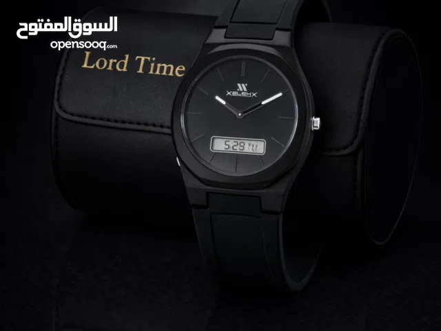 ساعة اكسلنس الرجالي Xenlex Stealth Ana-Digi Edition