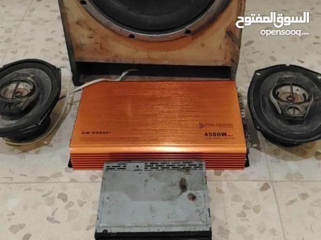 نضام صوتي البيع مستعمل
