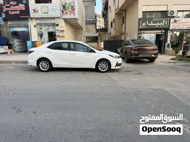 2018, تويوتا, كورولا, Standard