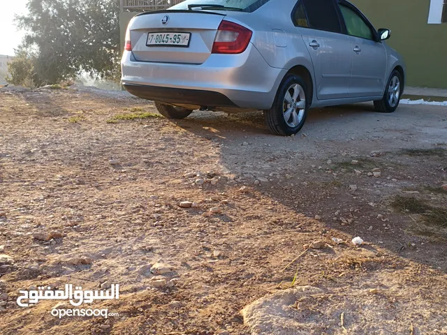 سكودا رابيد 2013 خصوصي