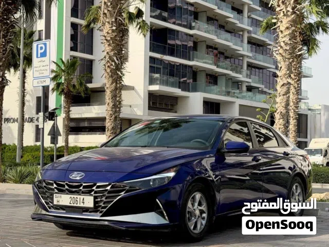 2021 Hyundai Elantra Standard