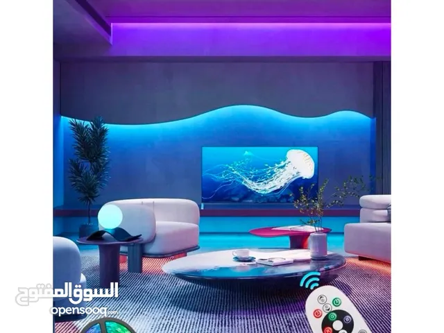 متوفر اسلاك اضاءة LED مع ريموت التحكم بطول 3 متر و 5 متر فقط، الاسعار مكتوبه تحت.