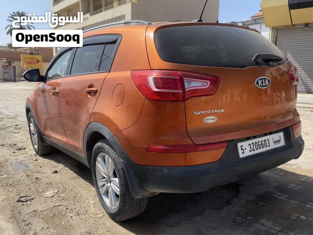 كيا سبورتاج 2012