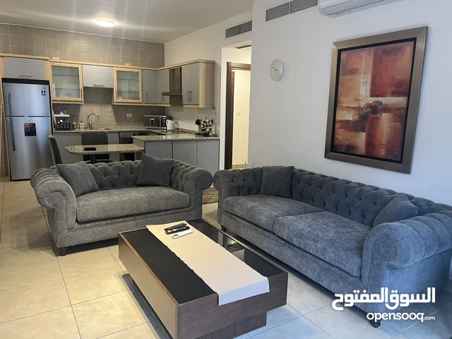 شقة مفروشة داخل كومباوند عبدون للايجار