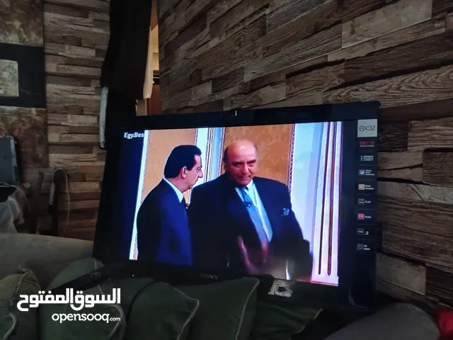 تلفزيون سوني 32بوصه بحاله ممتازه