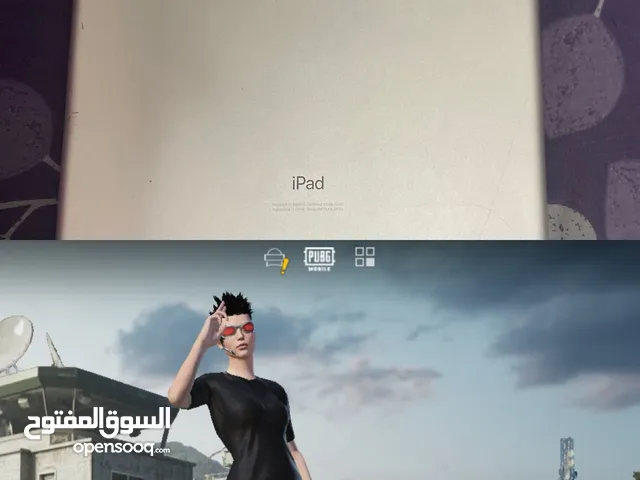 حساب ببجي موبايل من السيزون الرابع مع ايباد ايفون الجيل السابع ios18.5