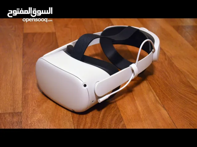 Meta Quest 2 VR + Elite Battery Strap   Excellent Condition