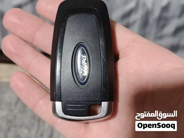 مفتاح فورد يعمل على جميع سيارات فورد البصمه