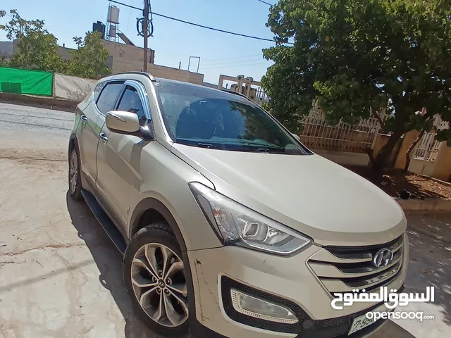 Used Hyundai Santa Fe in Ramallah and Al-Bireh