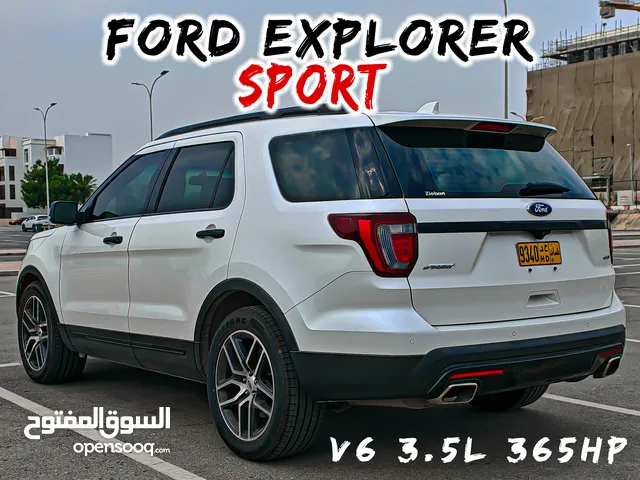 Ford Explorer Sport 2016 model