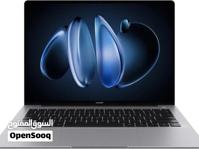 HUAWEI  MateBook 14 14.2 2.8K OLED Laptop with Touch Control, Ultra Slim Design, Intel Core Ultra 5