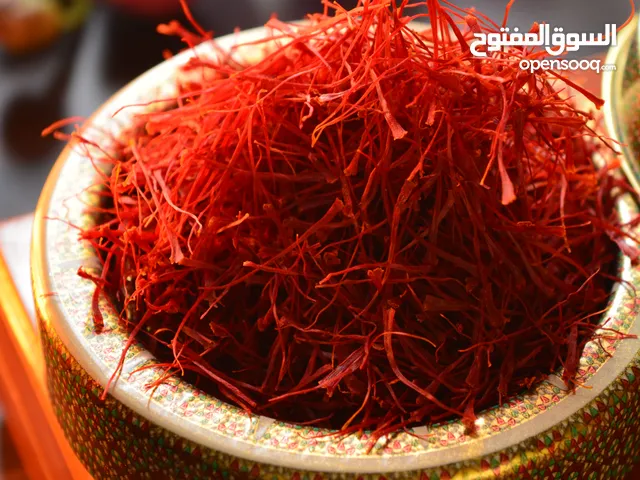 “الزعفران الإيراني الفاخر – نقي وفاخر”