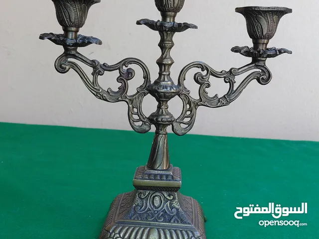 شمعدان من النحاس