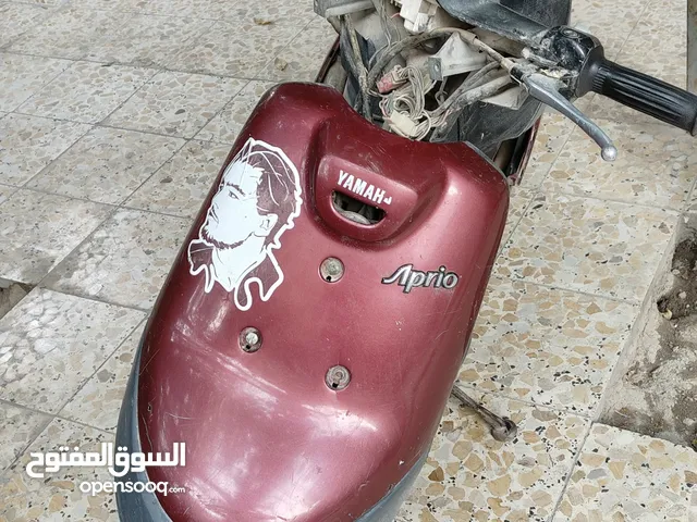 دراجة ياماها نظيفة ......