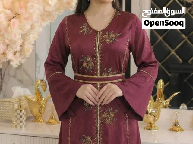 جلابيه تطريز حرير ريتال