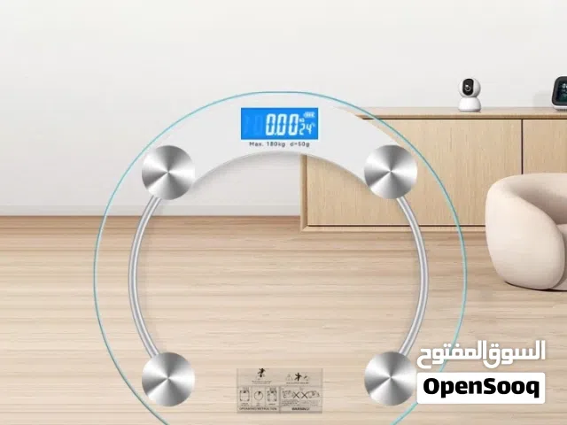 ميزان وزن سيكوريت الاصلي الثقيل لوزن الجسم و الاشخاص يتحمل وزن 180 كيلو ميزان منزلي