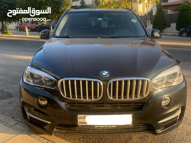 سيارةBMW X5  نظيفة وبحالة ممتازة، استعمال رجل أعمال