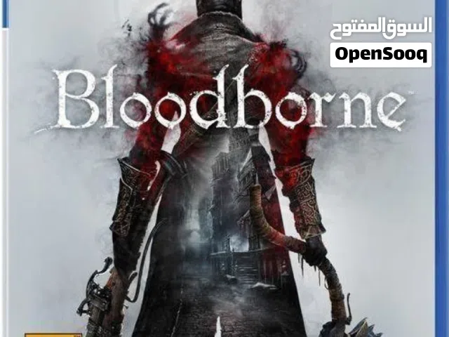 لعبة bloodborne ps4 للبيع