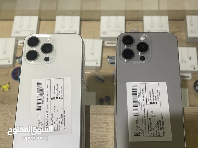 Iphone 15 pro max 1 tera battery health 100%