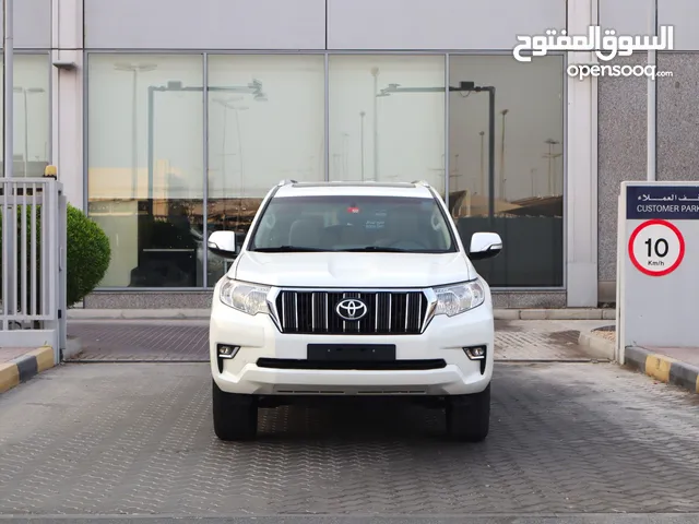 Toyota Prado 2019 GXR GCC 137000 km تويوتا برادو 2019 خليجي صبغ الوكاله بحاله ممتازه
