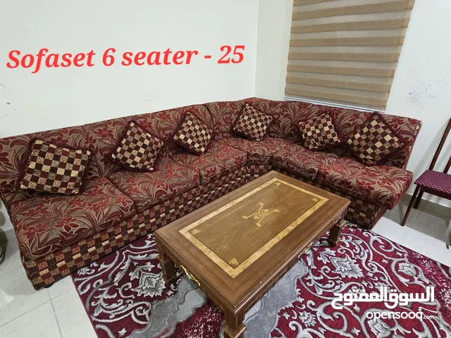 Sofaset - tea table and carpet