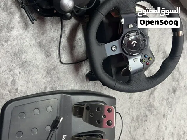 For sale logitech steering wheel like a new with the box