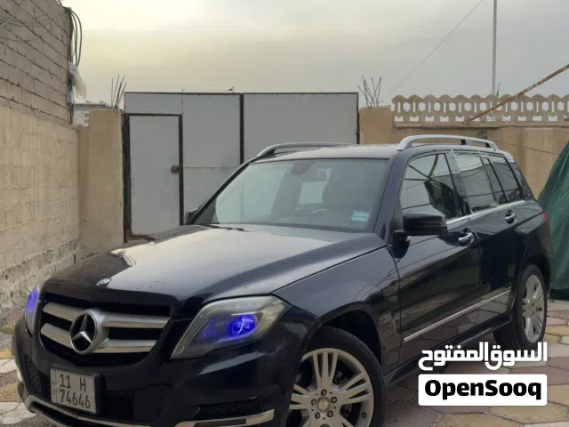 2015 مرسيدس بنز الفئة-GLK GLK 350