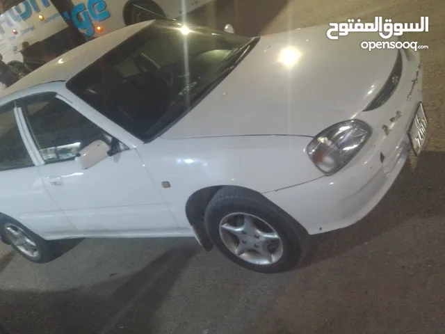سياره ديهاتسون شاريد مديل 1998 ترخيص لشهر 9 جير عادي