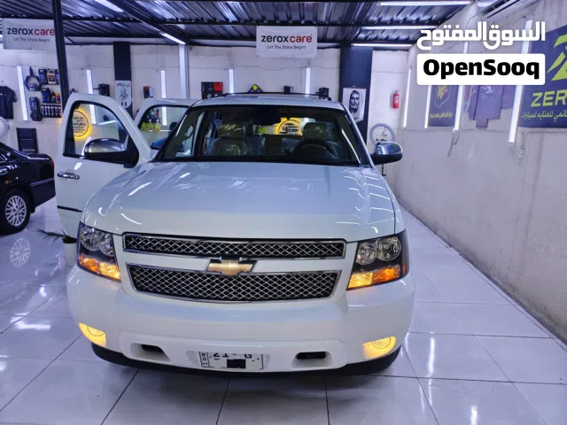 السلام عليكم شيفرليه تاهو LTZ خليجي 2009 ماشية 166الف