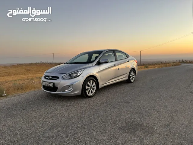 Used Hyundai Accent in Amman