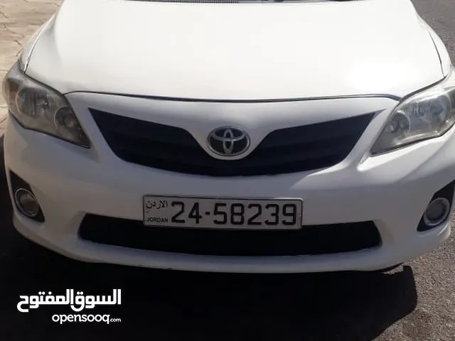 Toyota Corolla 2012 in Aqaba