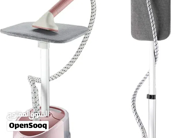 2000W Vertical Garment Steamer – Fast Heat-Up Clothes Steamer with Adjustable Pole & Hanger  Wrinkl