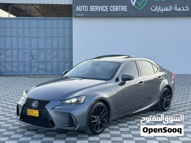 لكزس is 300 2018 f sport قمة في النظافه تسجيل جديد