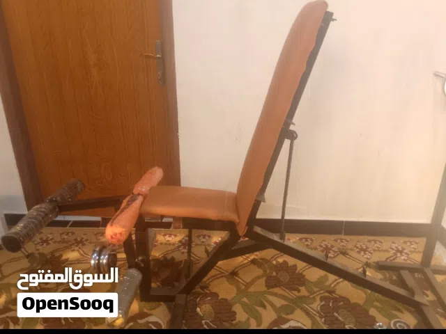جهاز مسطبه لتمارين كمال اجسام تفصال حديد ثقيل تجي وتشوفها بعينك