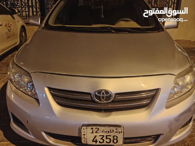 تيوتا كرولا 2008  1600cc للبيع