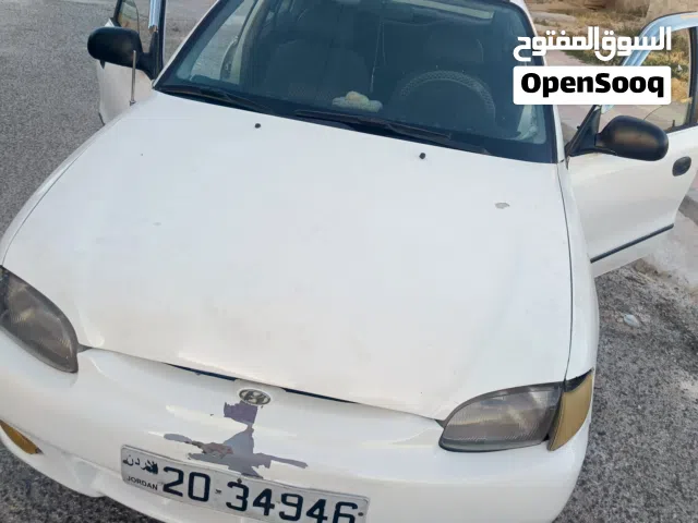 1997 Hyundai Accent SE