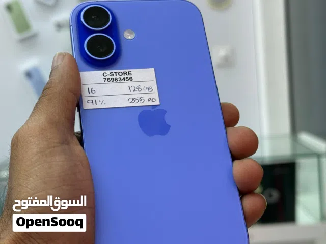 iPhone 16 -128 GB - All Good available