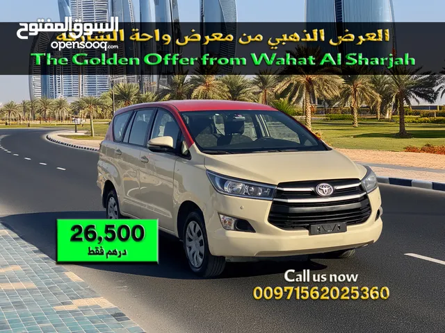 Used Toyota Innova in Dubai